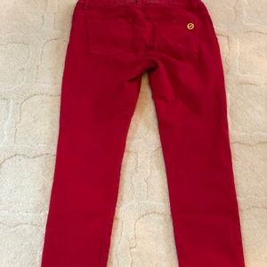 Slim Fit - Michael Kors Jeans - Red - Size 6